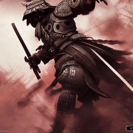 Prompt: a shogun, ultra realistic, hyper detailed, cinematic, action pose, digital art,