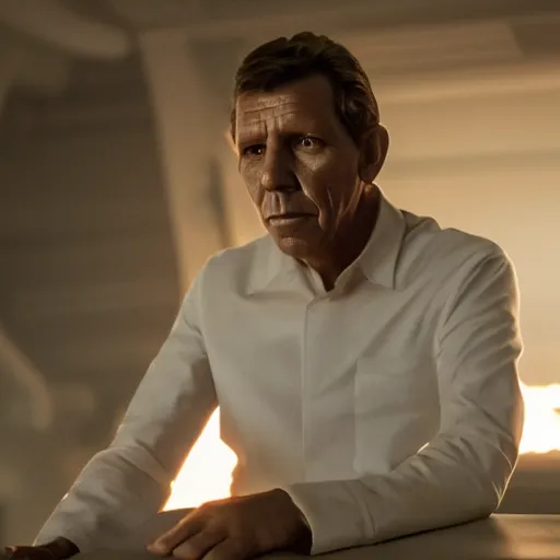 Image similar to director orson krennic, ultra realistic, 4 k, movie still, uhd, sharp, detailed, cinematic, render, modern