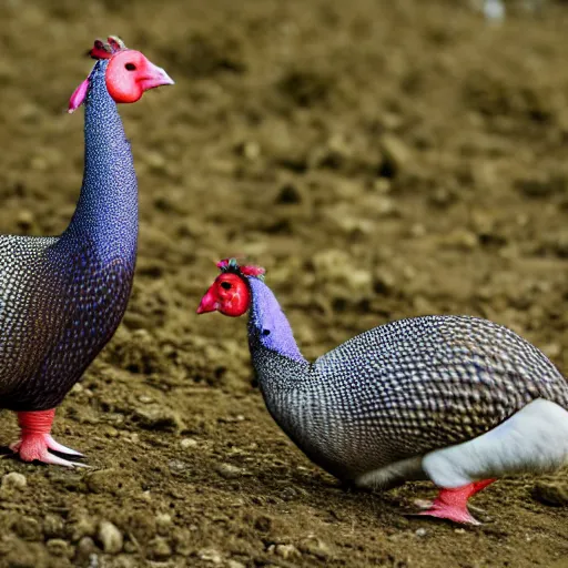 Image similar to guinea fowl