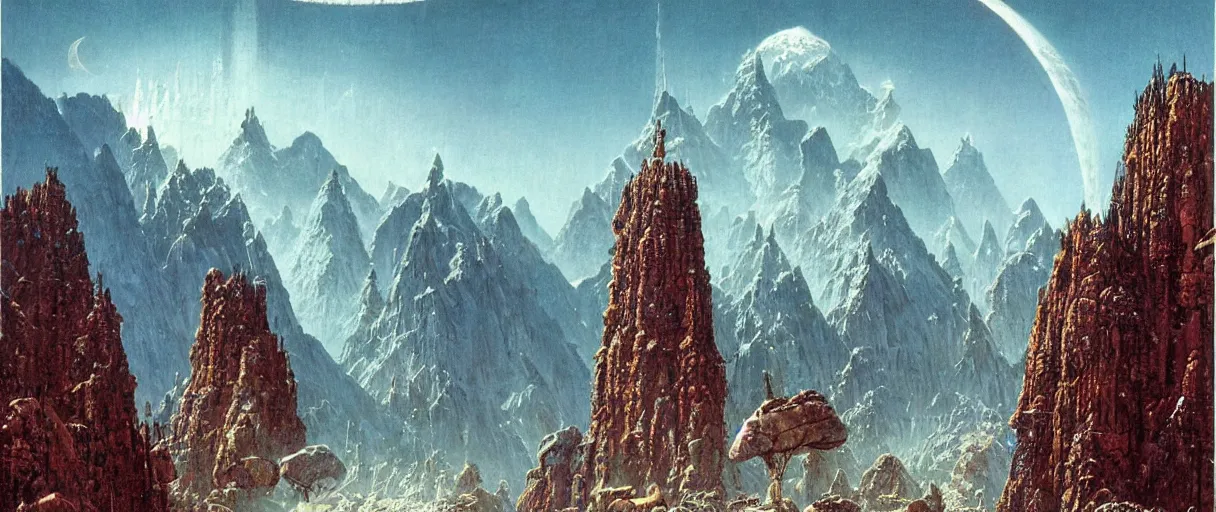 Image similar to 🌰 🏔 🚇 🗺 🐇 🆎, Bruce Pennington