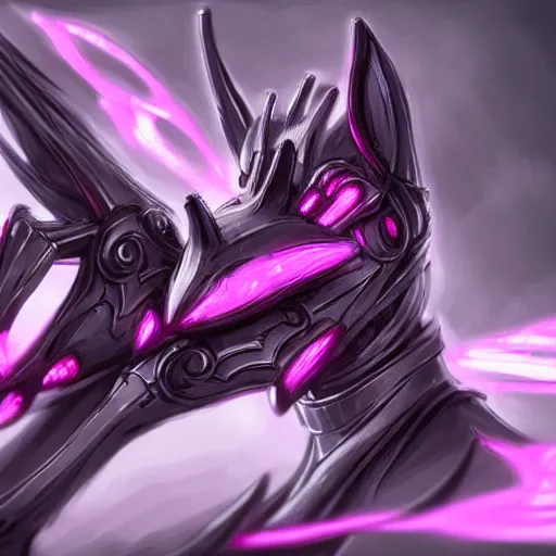 Image similar to very close up foot pov shot, detailed foot shot, feet art, hyperdetailed elegant beautiful stunning hot anthropomorphic mecha female dragon, sharp silver armor fuchsia skin, laying down showing quality mecha dragon feet at camera, furry paw, anthro paw, dragon paw, claws, detailed paws, warframe fanart, furaffinity, deviantart, ekasportal