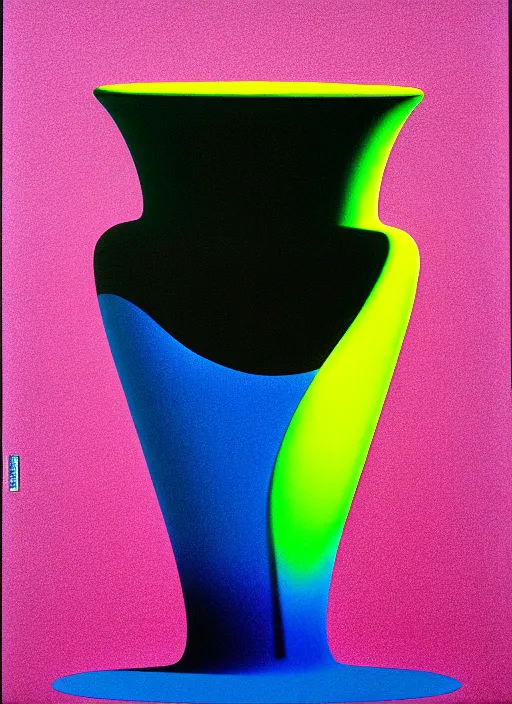 Image similar to vase by shusei nagaoka, kaws, david rudnick, airbrush on canvas, pastell colours, cell shaded, 8 k