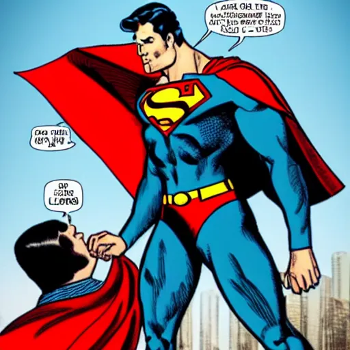 Prompt: photo of superman with the face of benjamin netanyahu