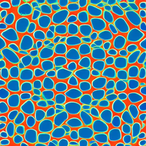 Prompt: ocean pattern in the style of mexican folk art