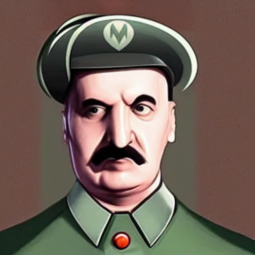 Prompt: voldemort as stalin