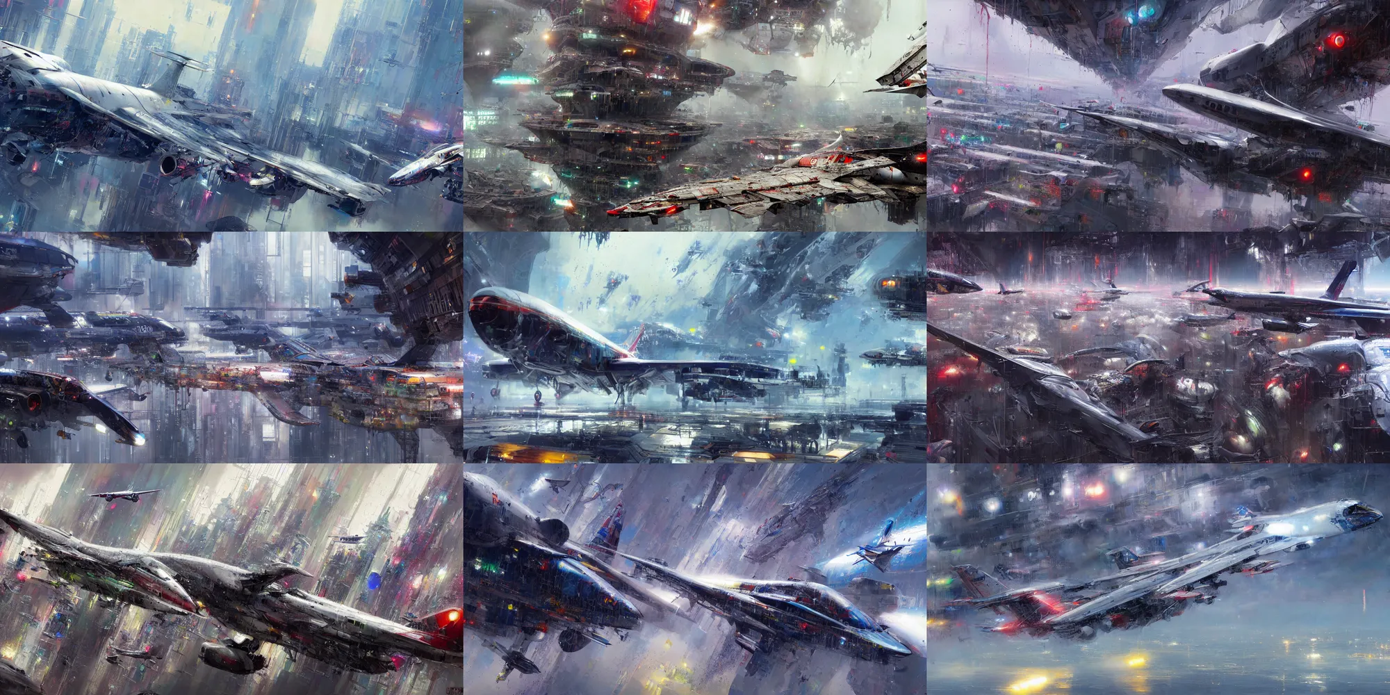 Prompt: one million people on one very wet airplane, 4 k, concept art, wadim kashin, john berkey