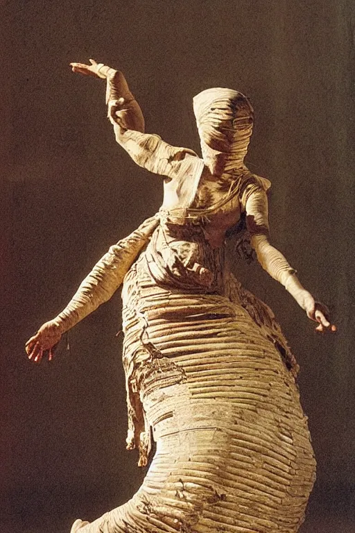 Image similar to a mummy dances by emmanuel guibert