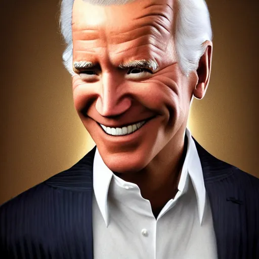 Image similar to hyperrealistic image of ace ventura disguised as joe biden, stunning 3 d render, inspired by istvan sandorfi & greg rutkowski & unreal engine, perfect symmetry, dim volumetric cinematic lighting, 8 k octane comprehensive render, extremely hyper - detailed, incredibly lifelike attributes, intricate, real flesh texture, masterpiece, artstation, stunning,