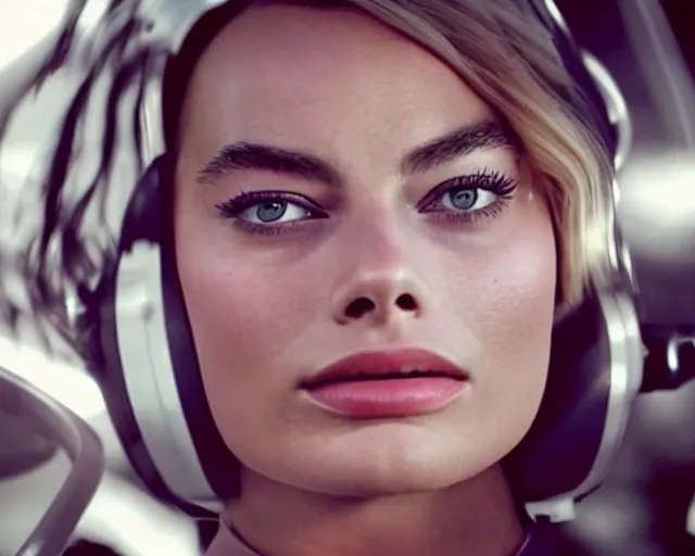Image similar to a photo of margot robbie in the air jumping from a helicopter, hyper realistic faces, beautiful eyes, cinematic, long shot, hyper detailed, 8 5 mm photograph, 8 k resolution, film still, sharp lens, wide lens