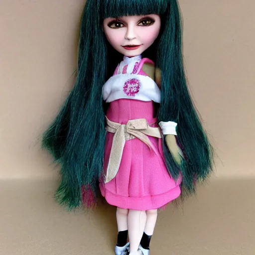 Image similar to hayley kyoko collectible doll in packaging