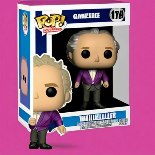 Image similar to gene wilder funko pop