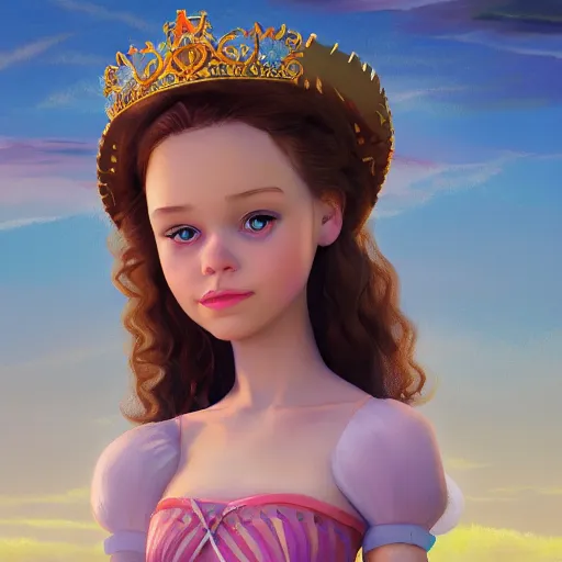 Prompt: a portrait of a princess in an animated disney bayou movie, oil painting, pale colors, high detail, 8 k, wide angle, global illumination, trending on artstation,