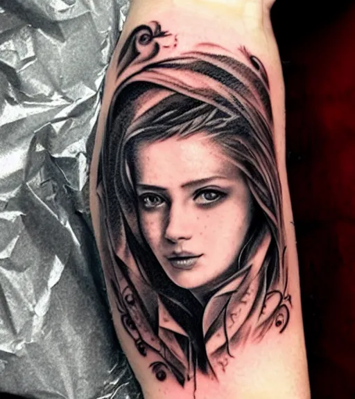 51 Stunning Badass Tattoos For Women