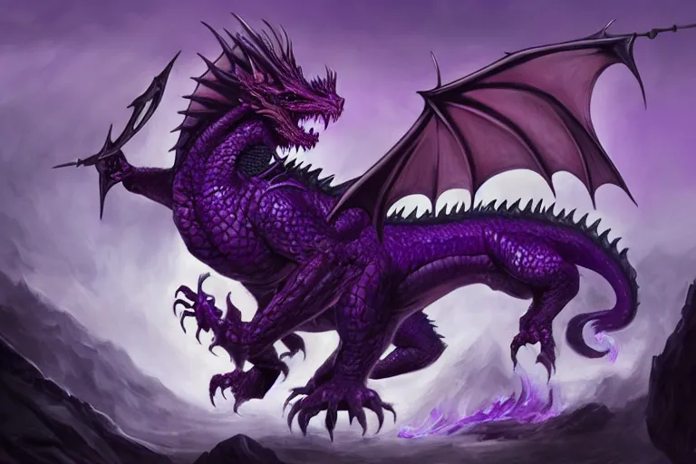 western dragon art