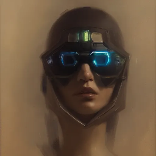 Image similar to cyberpunk, chiaroscuro, high detail, painted by greg rutkowski, painted by igor kieryluk, painted by bobby chiu, trending on artstation