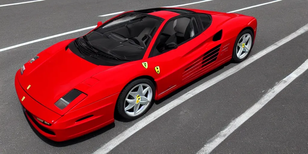 Image similar to “2022 2021 2020 Ferrari Testarossa”