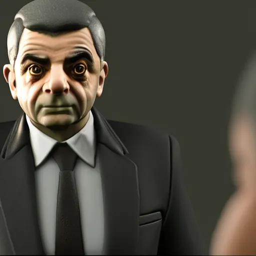 Prompt: rowan atkinson in xcom, highly detailed, extremely high quality, hd, 4 k, 8 k, professional photographer, 4 0 mp, lifelike, top - rated, award winning, realistic, detailed lighting, detailed shadows, sharp, no blur, edited, corrected, trending