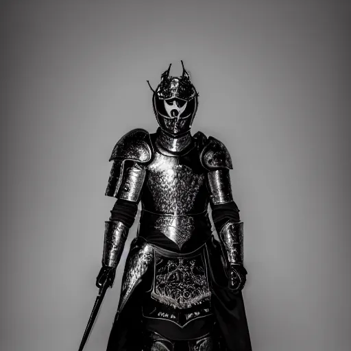 Image similar to a portrait of a beautiful young male wearing an alexander mcqueen armor made of neopren, photographed by andrew thomas huang, artistic
