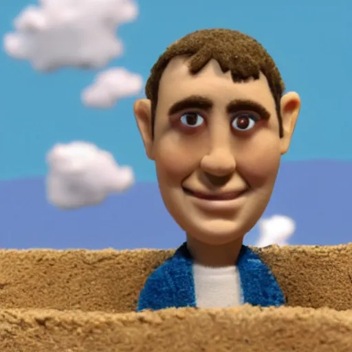 Image similar to clayton ray huff claymation