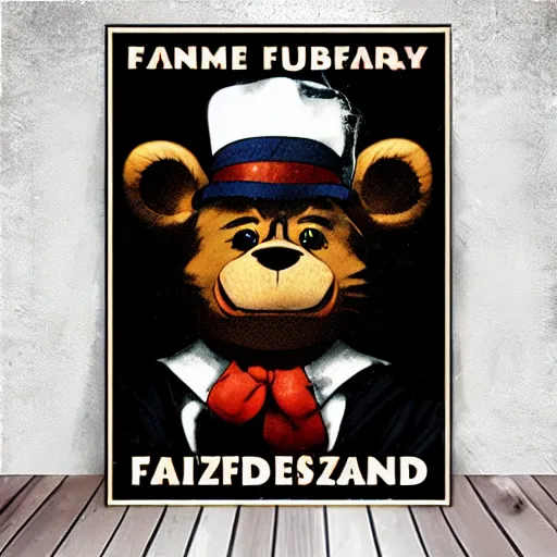 Image similar to Anime Freddy Fazbear Poster