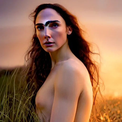 Image similar to photographic portrait of a stunningly beautiful renaissance pre raphaelite female in soft dreamy light at sunset, gal gadot, jennifer connelly contemporary fashion shoot, by edward robert hughes, annie leibovitz and steve mccurry, david lazar, jimmy nelsson, breathtaking, 8 k resolution, extremely detailed, beautiful, establishing shot, artistic, hyperrealistic, beautiful face, octane render