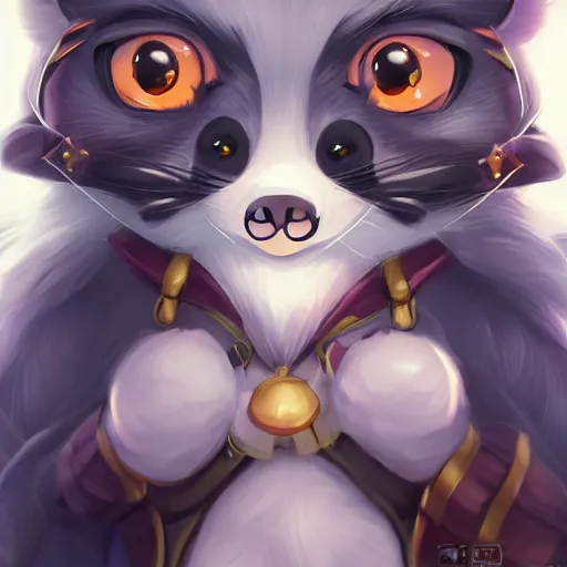 Prompt: high fantasy two cute tanuki girls, by Artgerm, face close up, official media, beautiful, detailed, high quality, 4K, epic, wallpaper, trending on artstation and behance, Gelbooru, Konachan