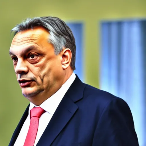 Image similar to Viktor Orban in Valorant