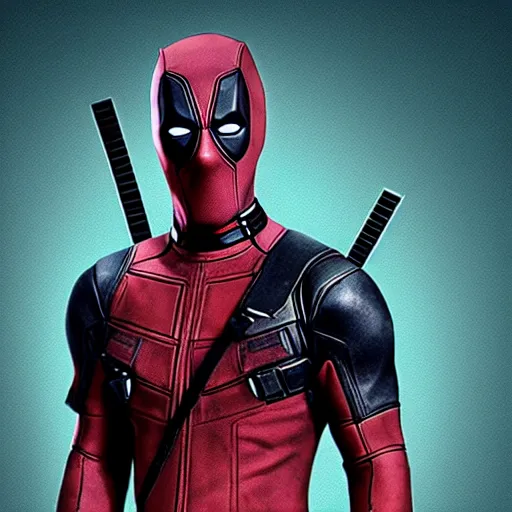 Prompt: deadpool in breaking bad.