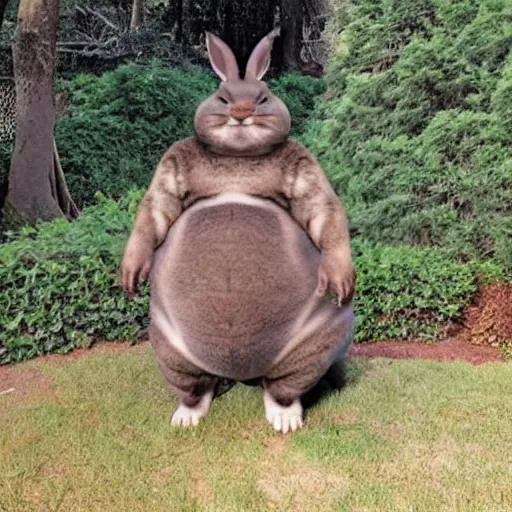 Image similar to big chungus in real life