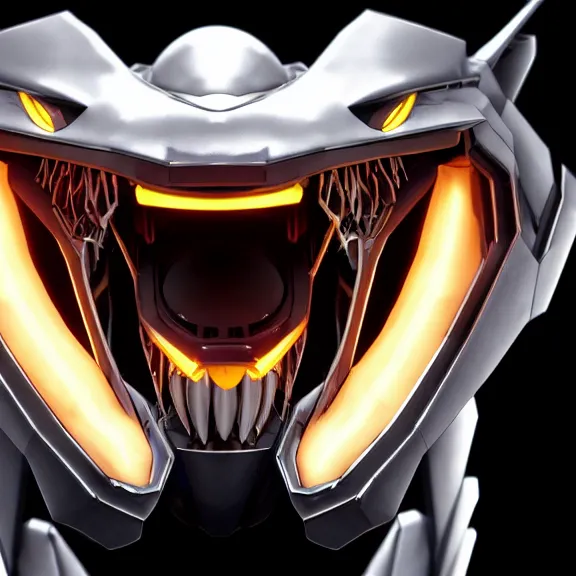 Image similar to close up mawshot of a perfect elegant beautiful stunning anthropomorphic hot female robot mecha dragon, with sleek silver metal armor, glowing OLED visor, looking the camera, eating camera pov, open dragon maw being highly detailed and living, pov camera looking into the maw, food pov, micro pov, prey pov, vore, digital art, pov furry art, anthro art, furry, warframe art, high quality, 8k 3D realistic, dragon mawshot art, maw art, macro art, micro art, dragon art, Furaffinity, Deviantart, Eka's Portal, G6