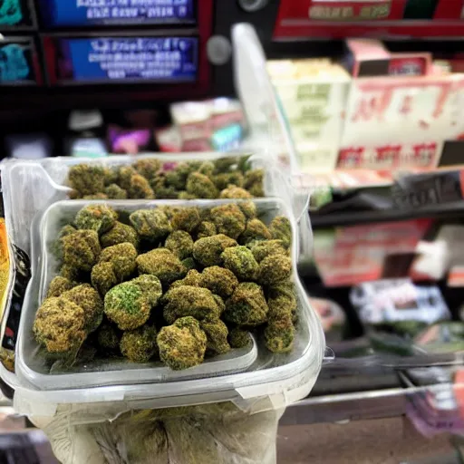 Image similar to weed nuggs in bodega