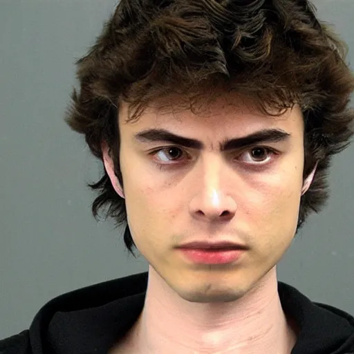 Image similar to angry, pissed off, elliot rodger as anakin skywalker in star wars episode 3, 8k resolution, full HD, cinematic lighting, award winning, anatomically correct