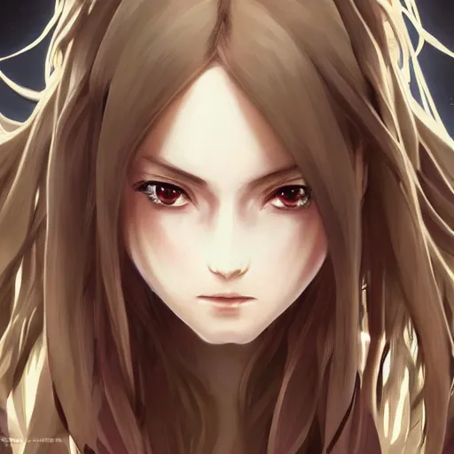 Prompt: girl with jet engines, anime style, long hair, hair down, symmetrical facial features, extremely beautiful face shape, from arknights, hyper realistic, 4 k, rule of thirds, extreme detail, detailed drawing, trending artstation, hd, half cyborg, d & d, realistic lighting, by alphonse mucha, greg rutkowski, sharp focus, backlit