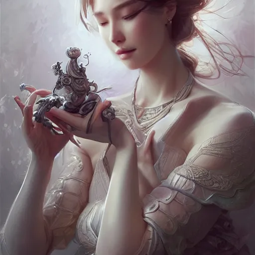 Image similar to Very detailed. intricate, elegant, highly detailed. trending on artstation, digital art, by Stanley Artgerm Lau, WLOP, Rossdraws, James Jean, Andrei Riabovitchev, Marc Simonetti, Yoshitaka Amano