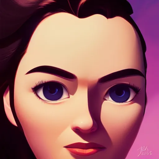 Image similar to face icon stylized minimalist gone with the wind 1 9 3 9, loftis, cory behance hd by jesper ejsing, by rhads, makoto shinkai and lois van baarle, ilya kuvshinov, rossdraws global illumination