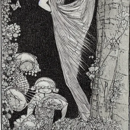 Prompt: A character by Ida Rentoul Outhwaite