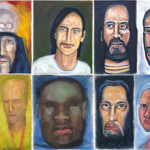 Image similar to disciples 2 portraits