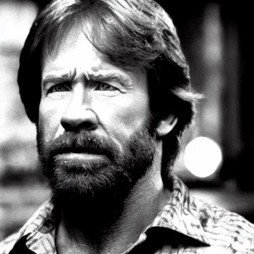 Image similar to a still of chuck norris