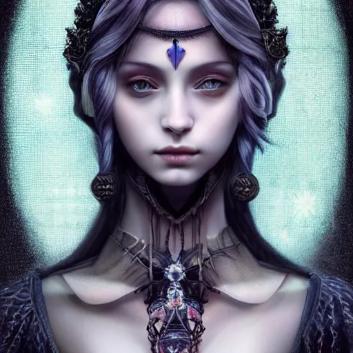 Prompt: symmetrical portrait of a beautiful dead princess female 4K symmetrical portrait, magical,fantasy , final fantasy, whole body, hyperrealism, cyberpunk, concept art, realistic, highly detailed, Featured on Artstation, cgsociety, Behance, Tom Bagshaw, Ross Tran, Japan Taiwan ,Soft lighting, attractive, highly detailed. intricate details. trending on artbreeder | zdzislaw beksinski. dariusz zawadzki. Michael Hutter. Peter Mohrbacher. Alfons Mucha. artstation