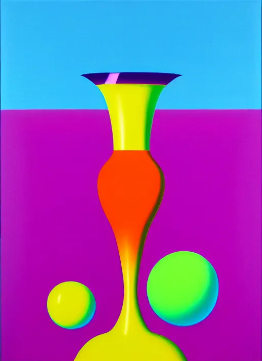 Image similar to vase by shusei nagaoka, kaws, david rudnick, airbrush on canvas, pastell colours, cell shaded, 8 k