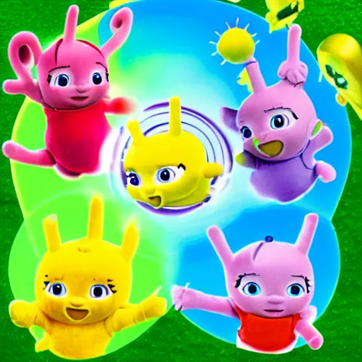 Image similar to teletubbies neopet