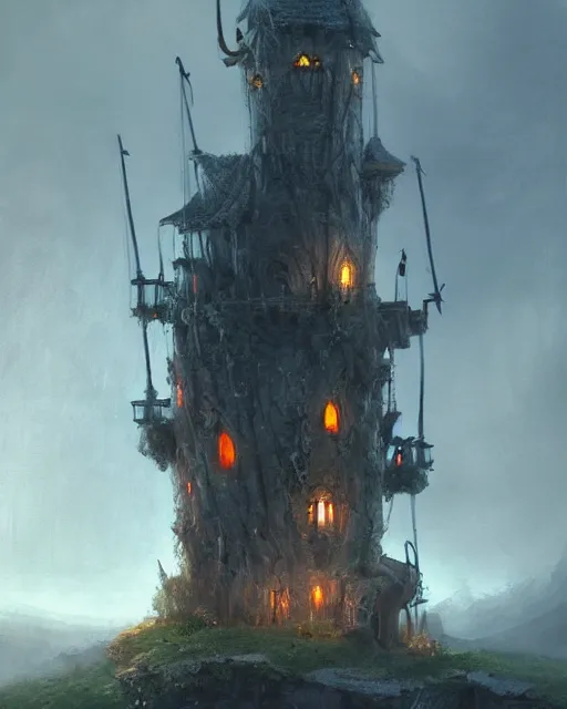 Image similar to dramatic hangman scene at the gallows pole!!! robust fantasy castle, calming, uplifting mood, ultra realistic, funny, small buildings, highly detailed, epic lighting, illuminated, cinematic, morning, art by eddie mendoza