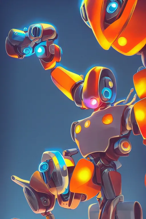 Image similar to metabots medabots medarotto medarot robot minimalist comics helmet mask neon cybereye, behance hd by jesper ejsing, by rhads, makoto shinkai and lois van baarle, ilya kuvshinov, rossdraws global illumination ray tracing hdr radiating a glowing aura