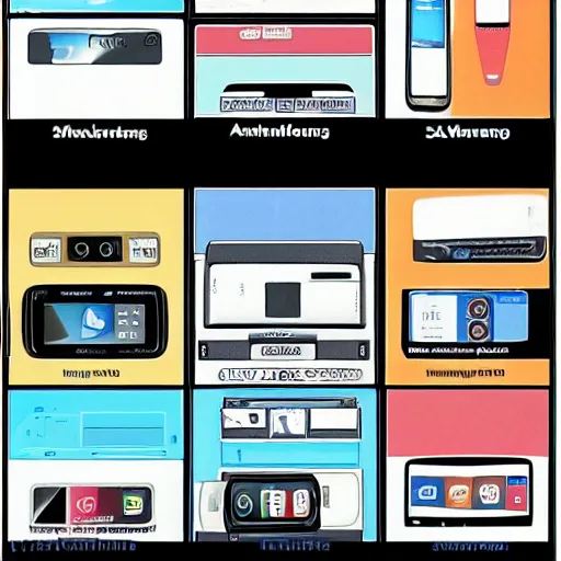 Image similar to smartphones from 2001