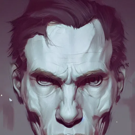 Image similar to a portrait of jerma985 by Greg Rutkowski, digital art, horror, trending on artstation, anime arts, featured on Pixiv, HD, 8K, highly detailed, good lighting, beautiful, epic, masterpiece - H 768