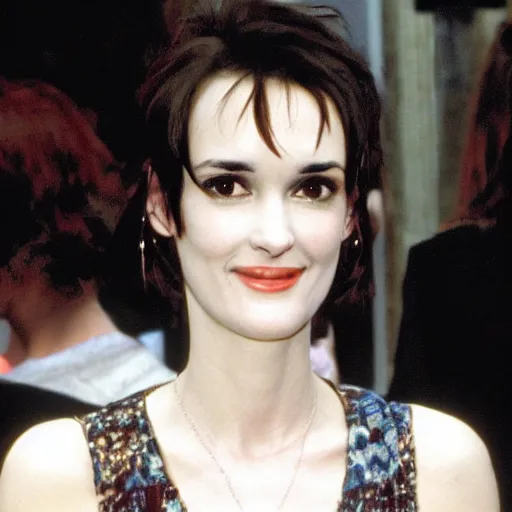 Image similar to winona ryder aged 20