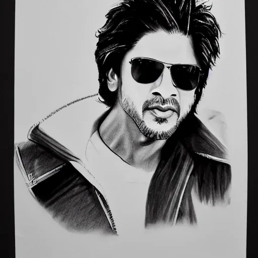 Artistic and Creative Sketches of Shahrukh khan | ○๋•SRK Mania•๋○
