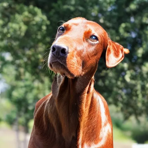 Image similar to a muscly kelpie