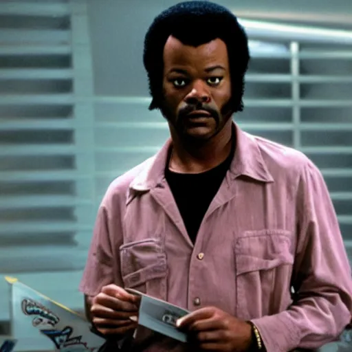 Image similar to bill murray plays jules winnfield in pulp fiction