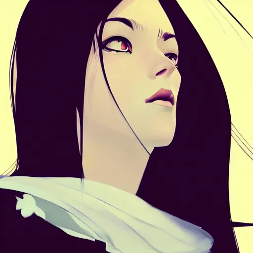 Re-L Mayer from Ergo Proxy, drawn by Kuvshinov Ilya.